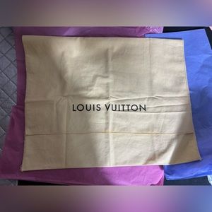 Louis Vuitton Large Dust Bag NWOT